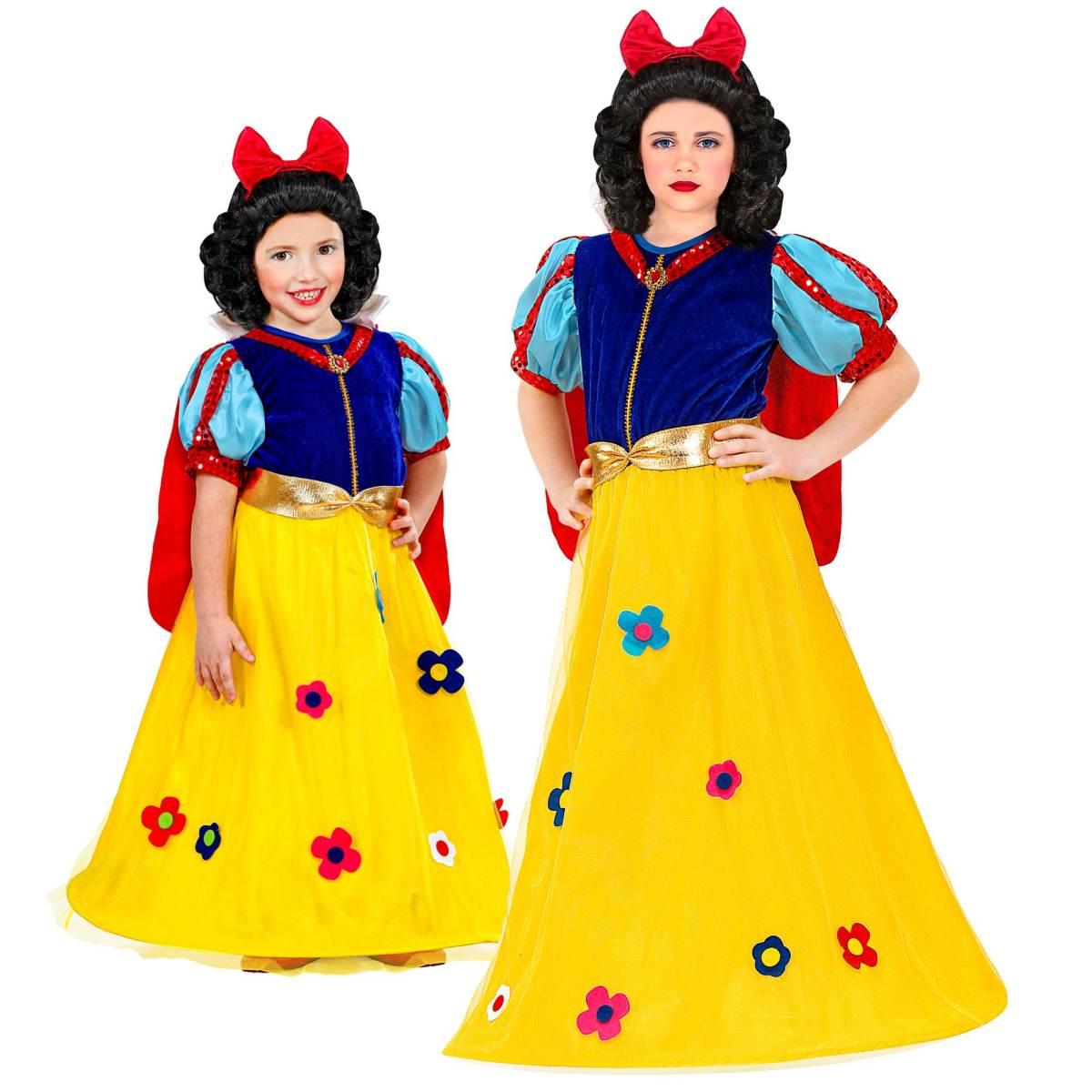 Costume Biancaneve Principessa Fiabe |Widmann