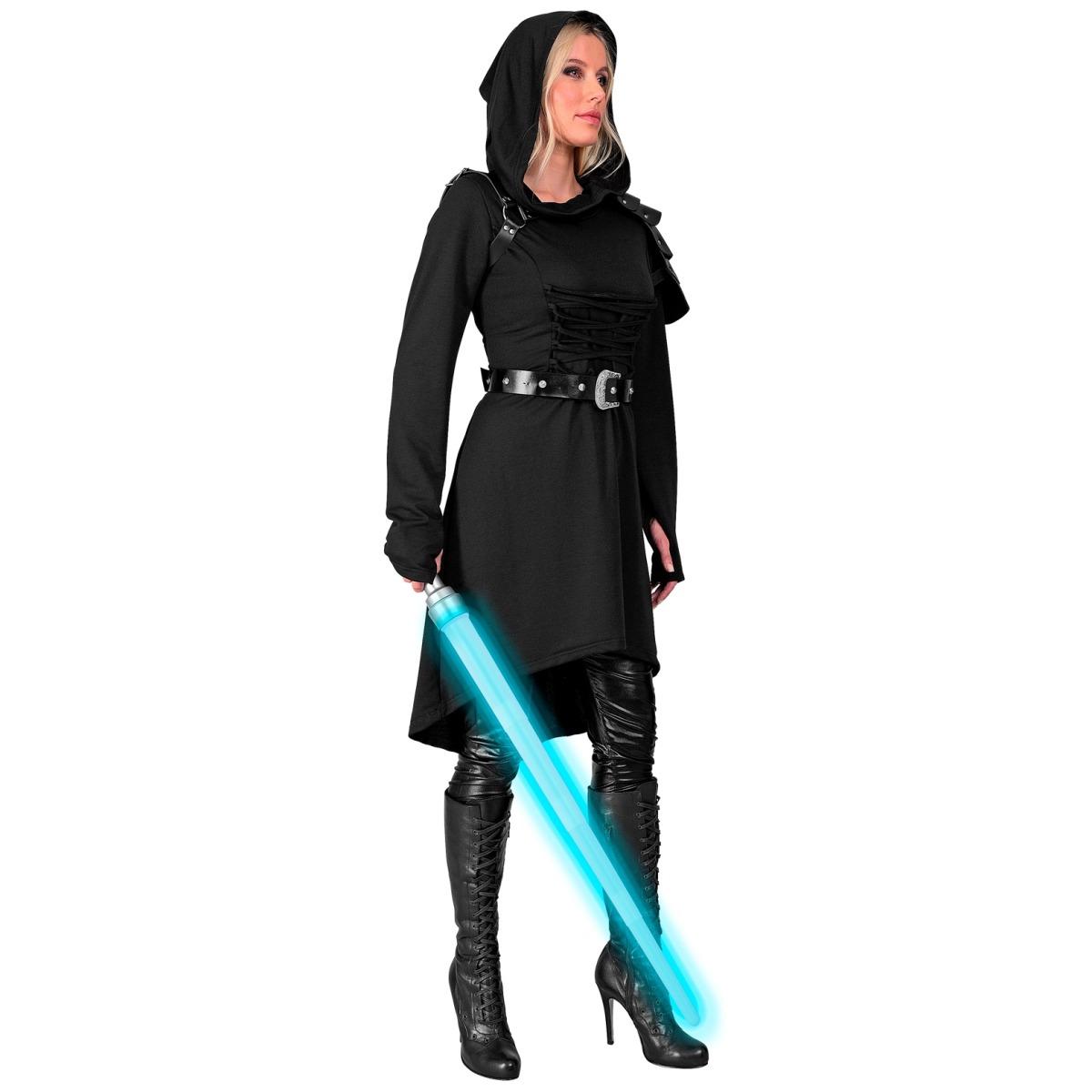 Costume Gotica Medievale Nero |Widmann