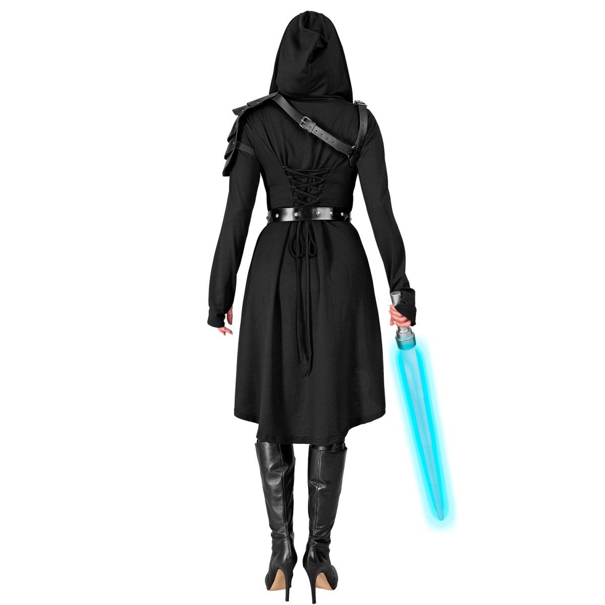 Costume Gotica Medievale Nero |Widmann