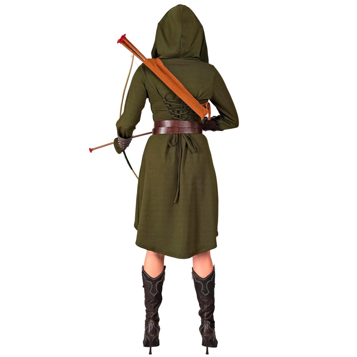 Costume Gotica Medievale Verde |Widmann