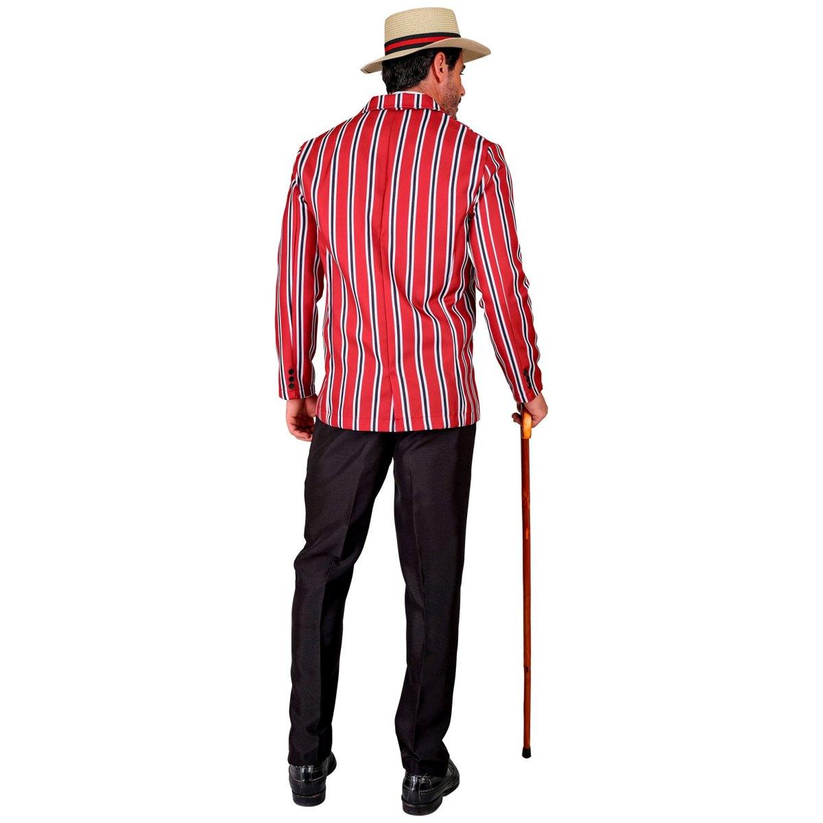 Giacca Anni '20 Righe Rossa |Widmann