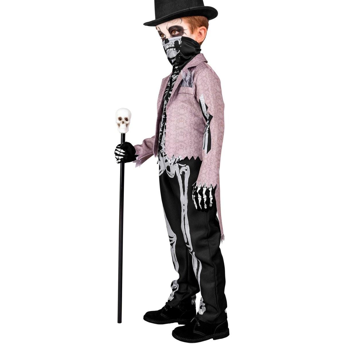 Costume Scheletro con Frac |Widmann