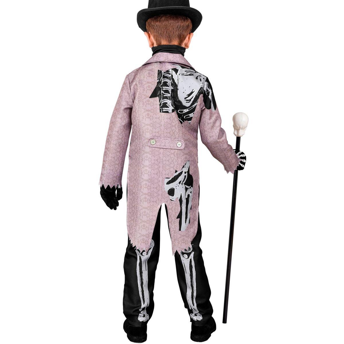 Costume Scheletro con Frac |Widmann