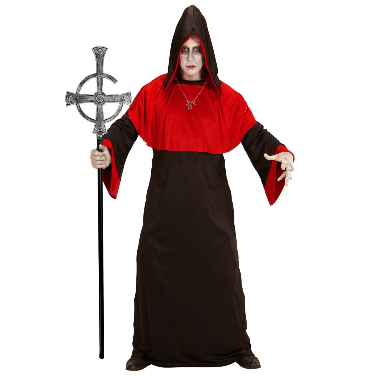 Bastone PVC Messa Nera cm.145 |Widmann