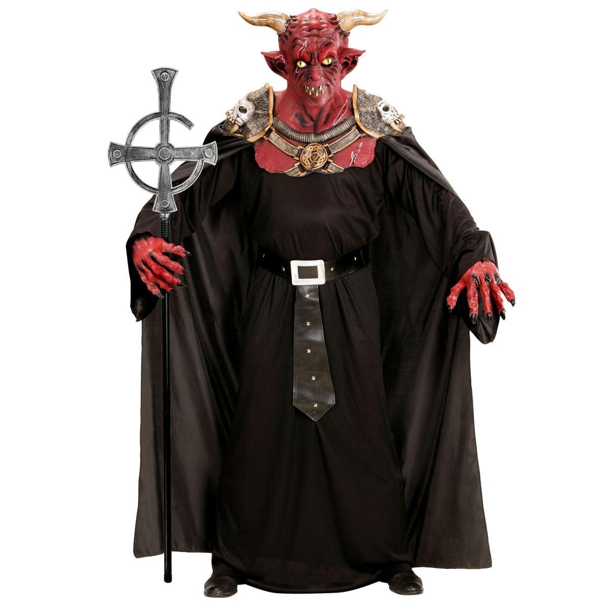 Bastone PVC Messa Nera cm.145 |Widmann