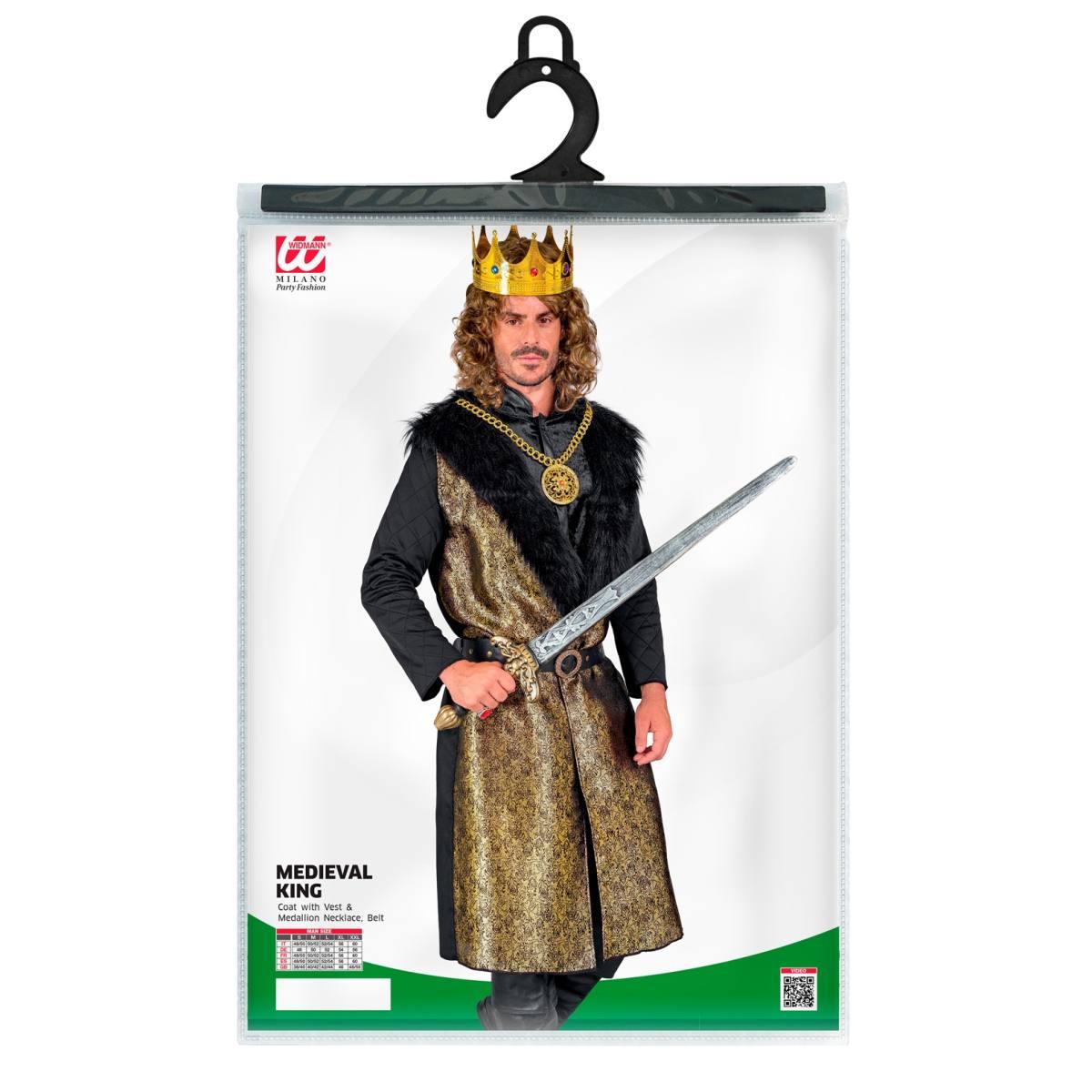 Costume Re Medievale |Widmann