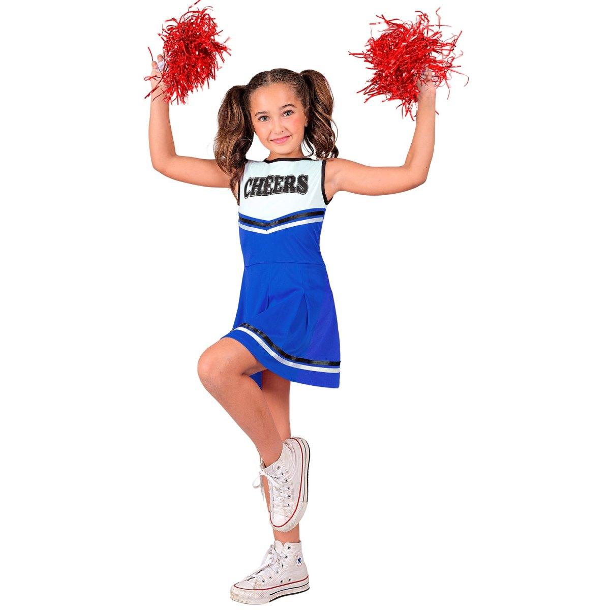 Costume Cheerleader Blu |Widmann