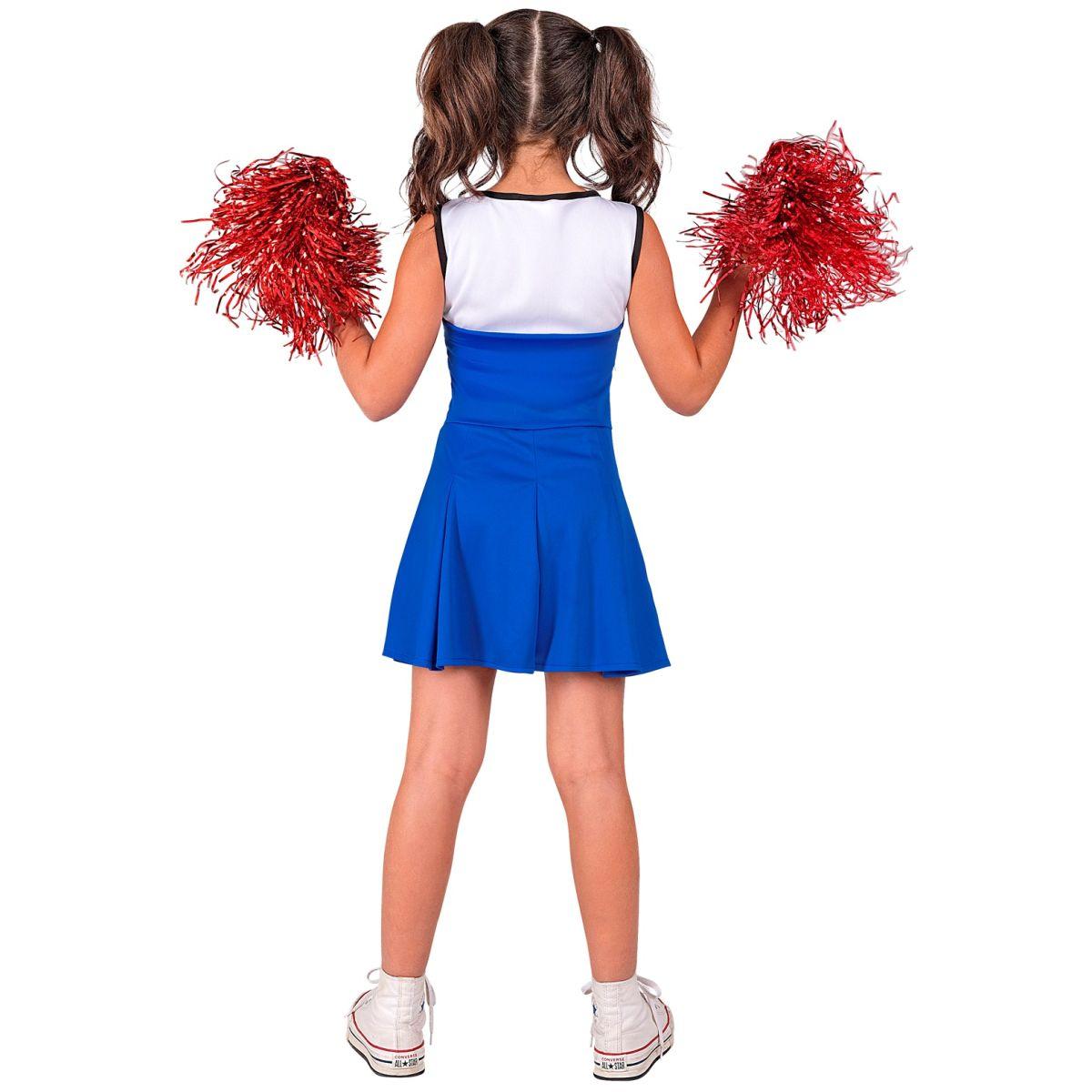 Costume Cheerleader Blu |Widmann