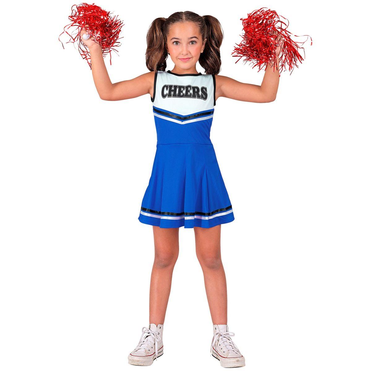 Costume Cheerleader Blu |Widmann