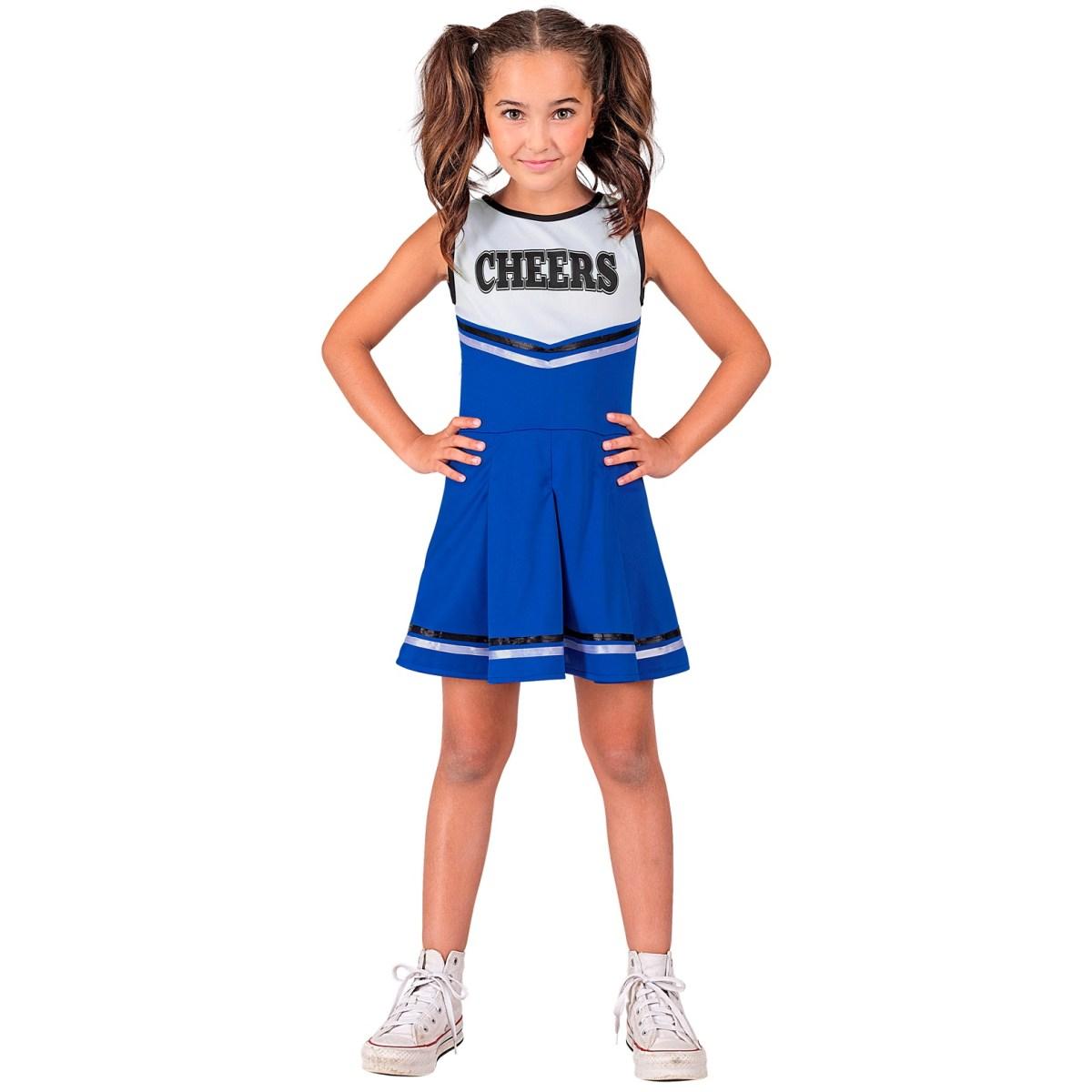 Costume Cheerleader Blu |Widmann