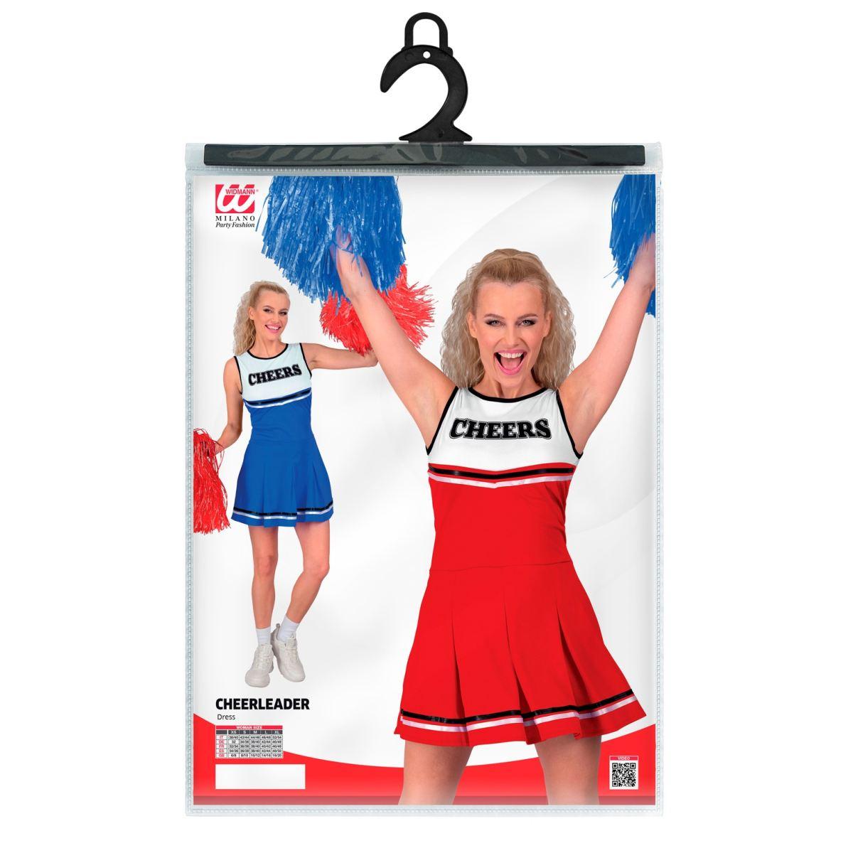 Costume Cheerleader Rosso |Widmann