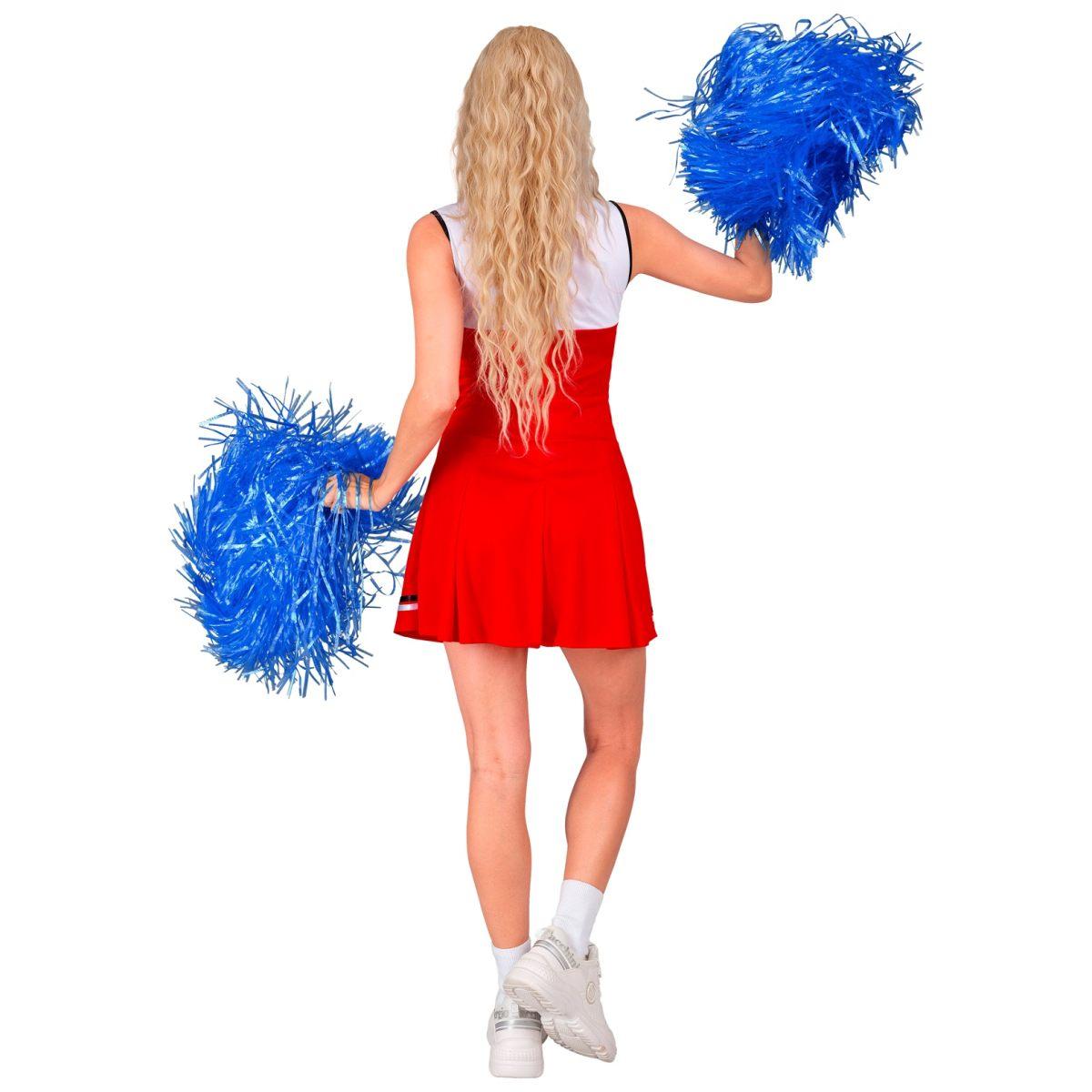 Costume Cheerleader Rosso |Widmann