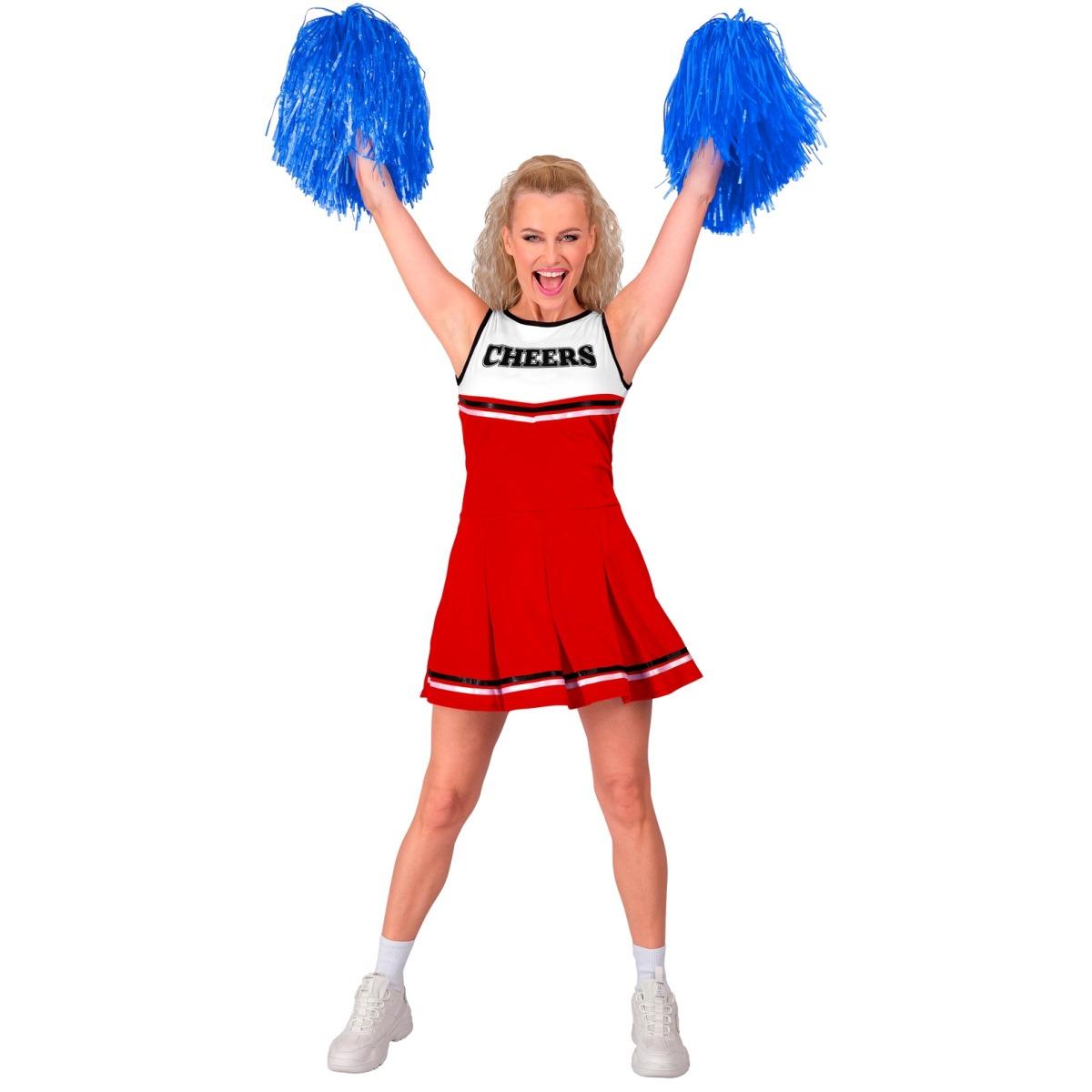 Costume Cheerleader Rosso |Widmann