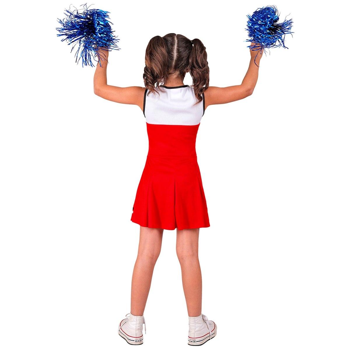 Costume Cheerleader Rosso |Widmann