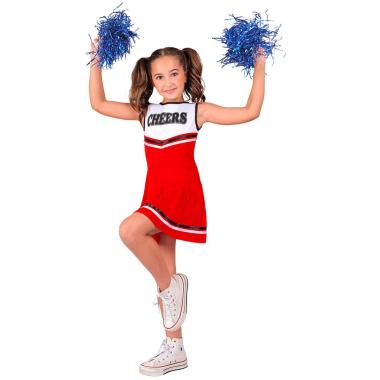 Costume Cheerleader Rosso |Widmann