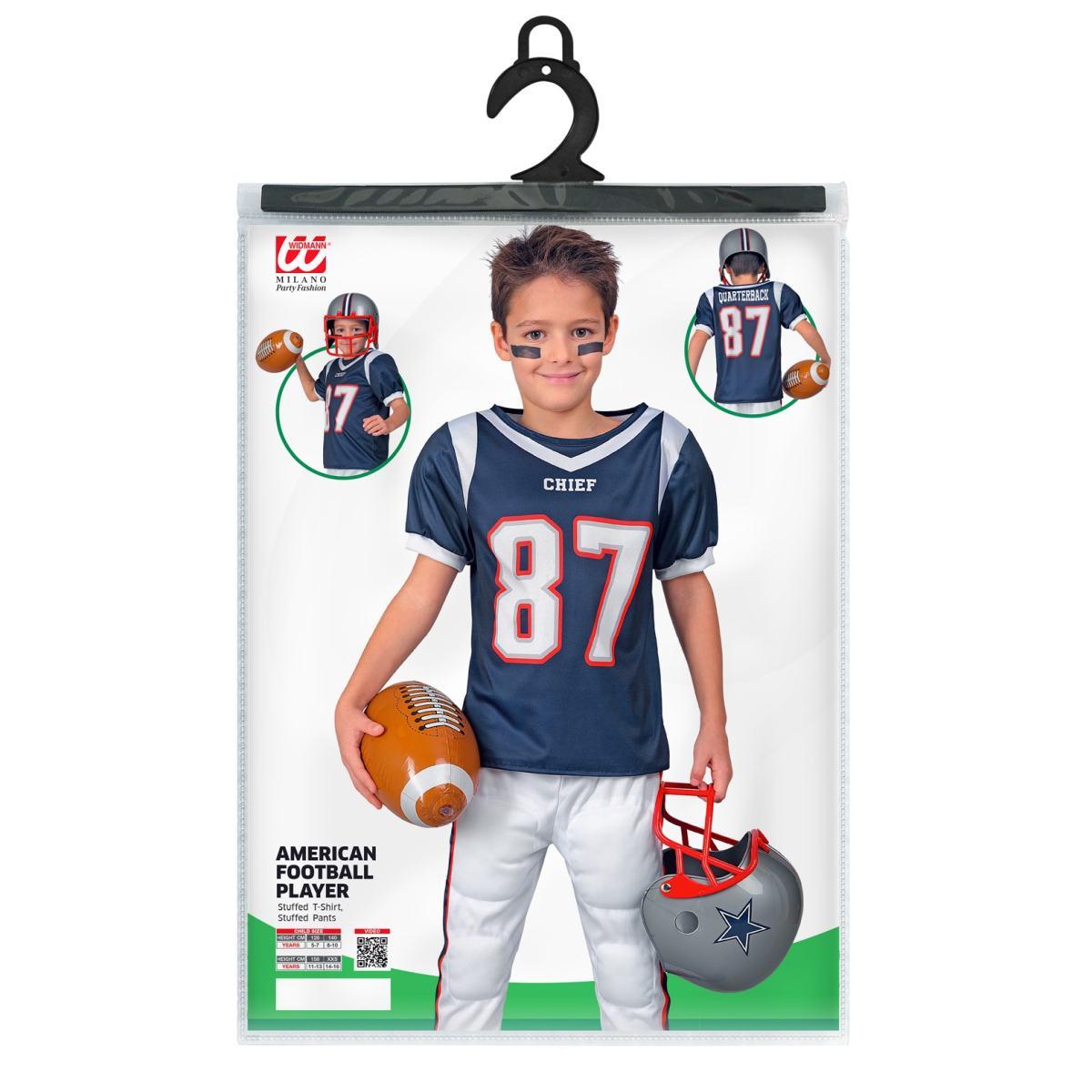 Costume Giocatore Football Americano |Widmann