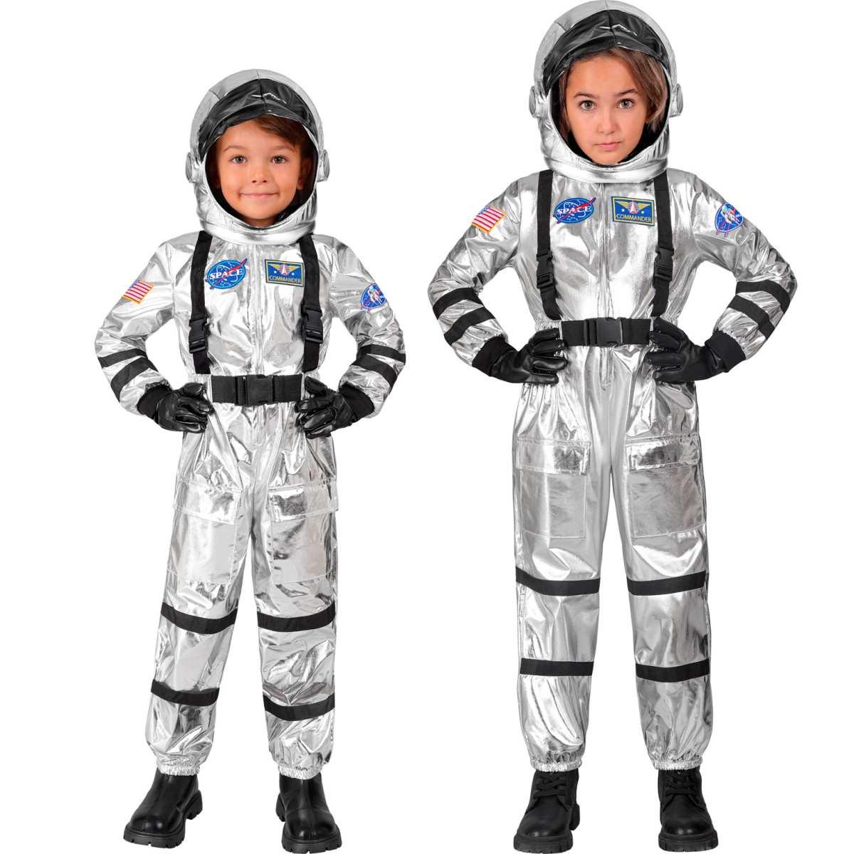 Costume Astronauta Argento |Widmann