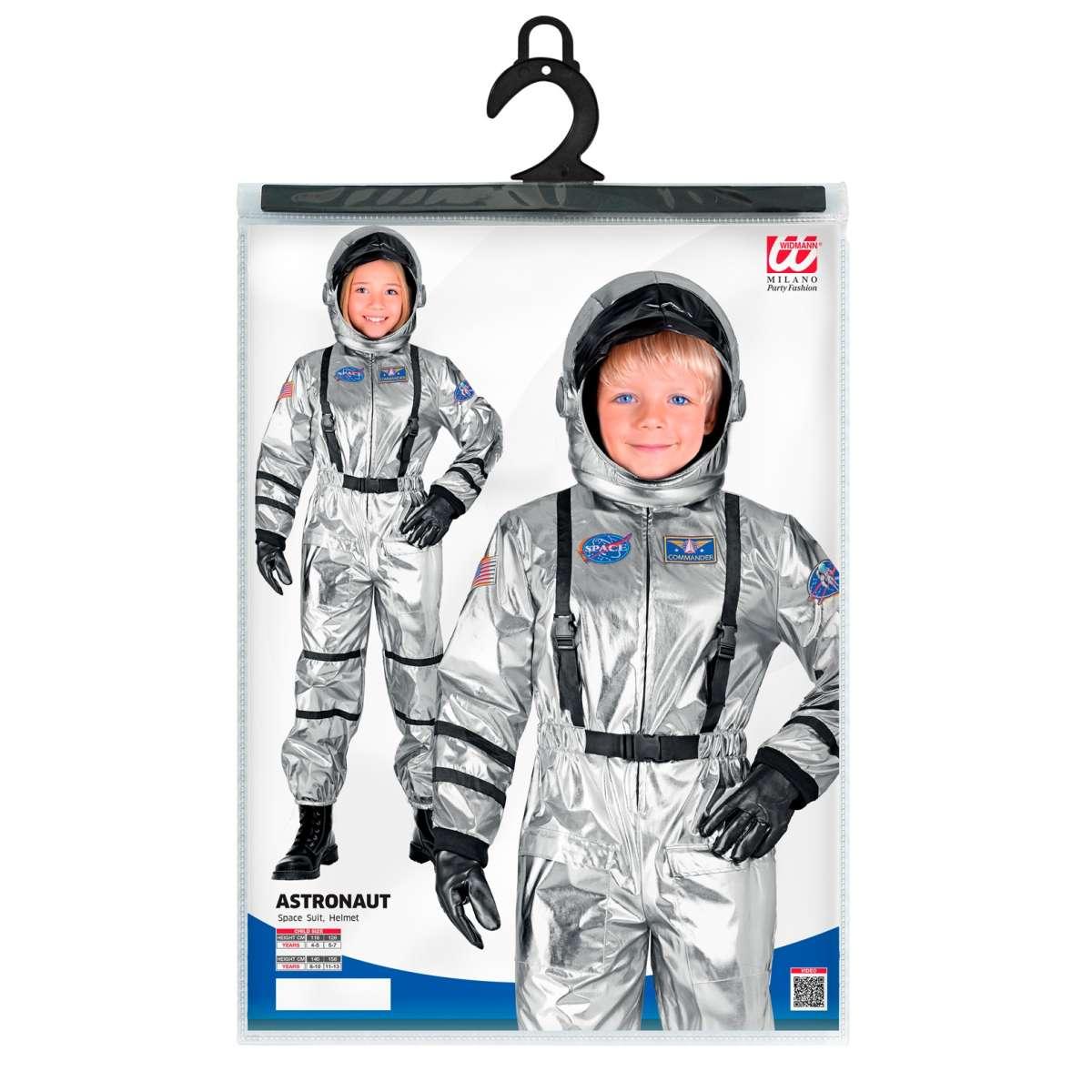 Costume Astronauta Argento |Widmann