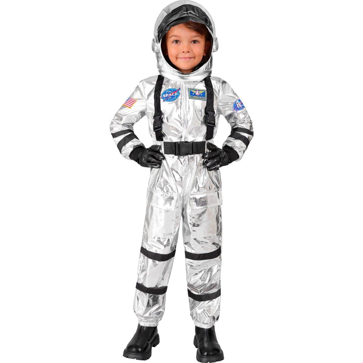 Costume Astronauta Argento |Widmann