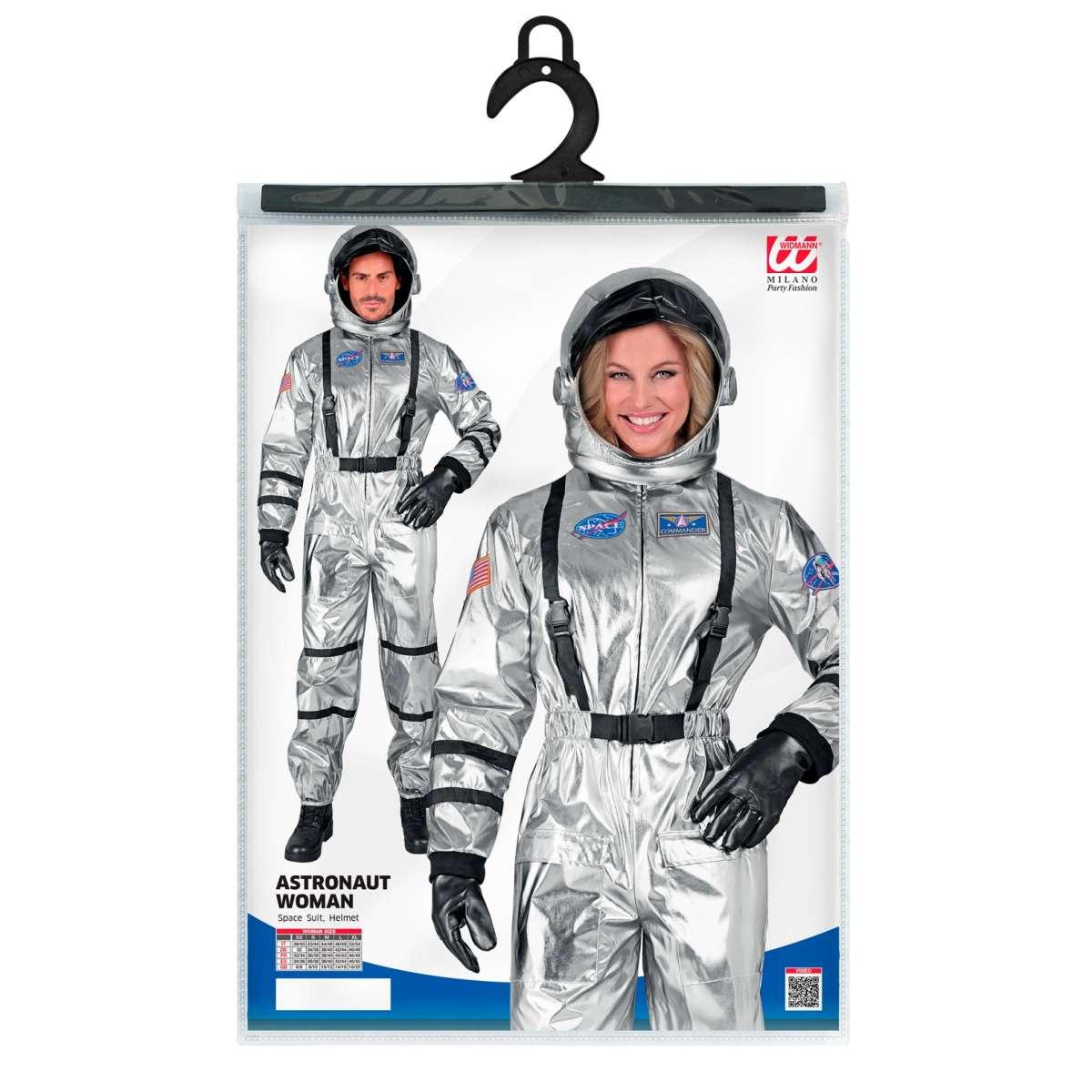 Costume Astronauta Argento |Widmann