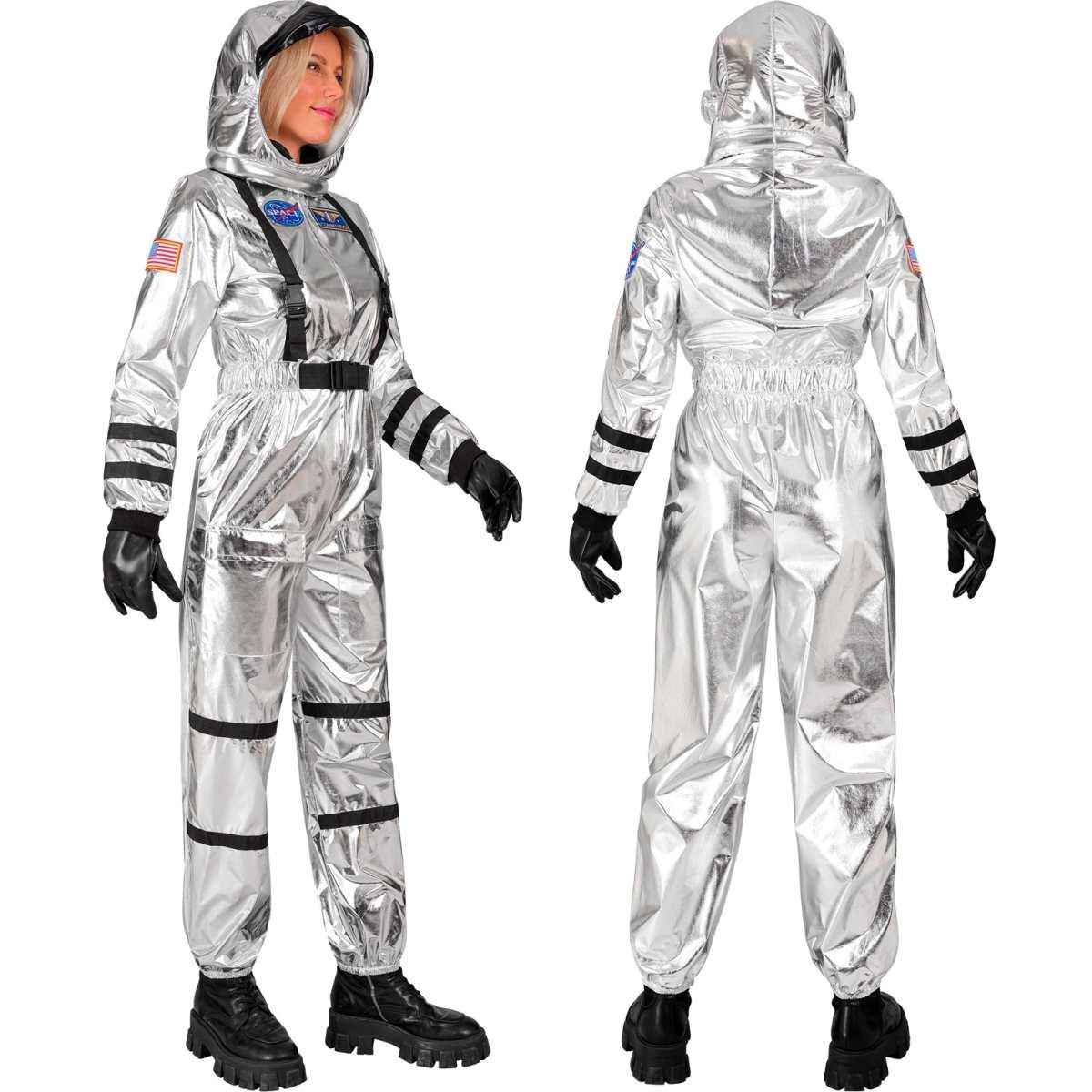 Costume Astronauta Argento |Widmann