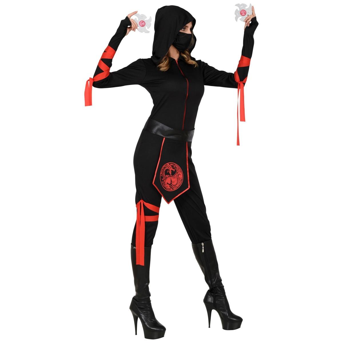 Costume Ninja Rossa |Widmann