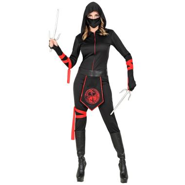 Costume Ninja Rossa |Widmann