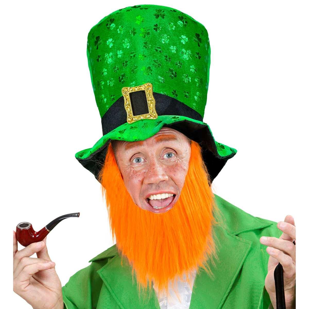 Cappello Cilindro San Patrizio con Barba |Widmann