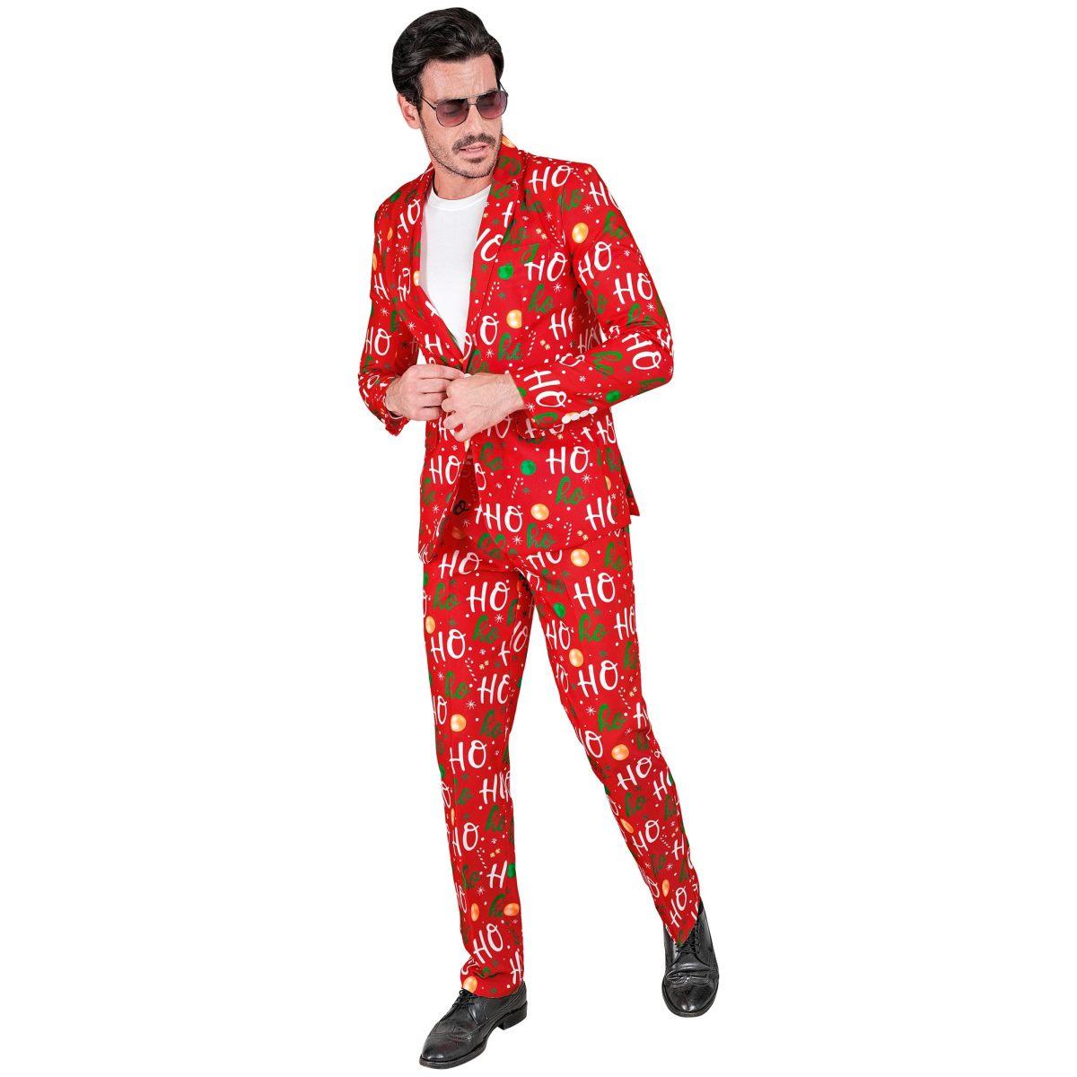 Costume Completo Buon Natale Rosso |Widmann