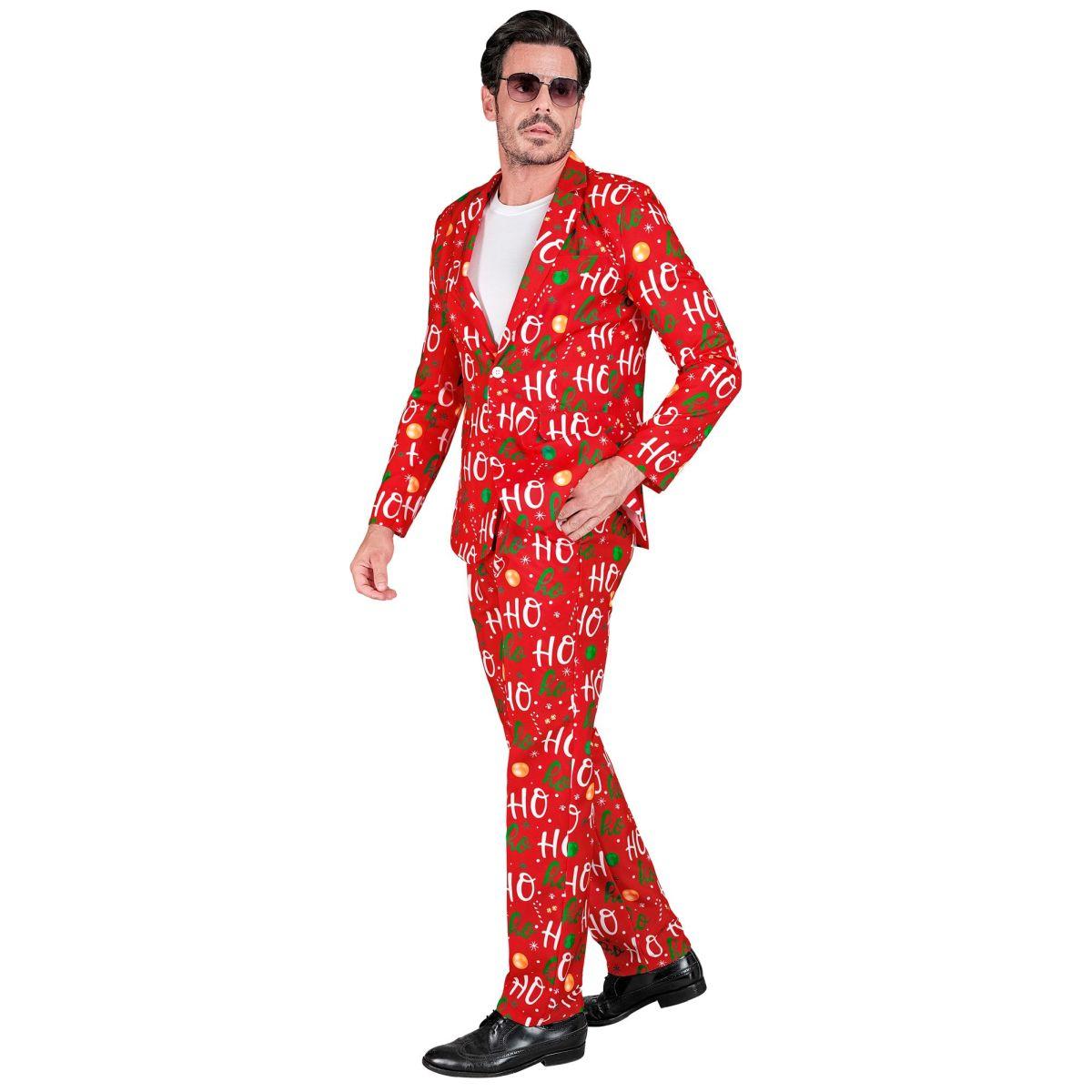 Costume Completo Buon Natale Rosso |Widmann