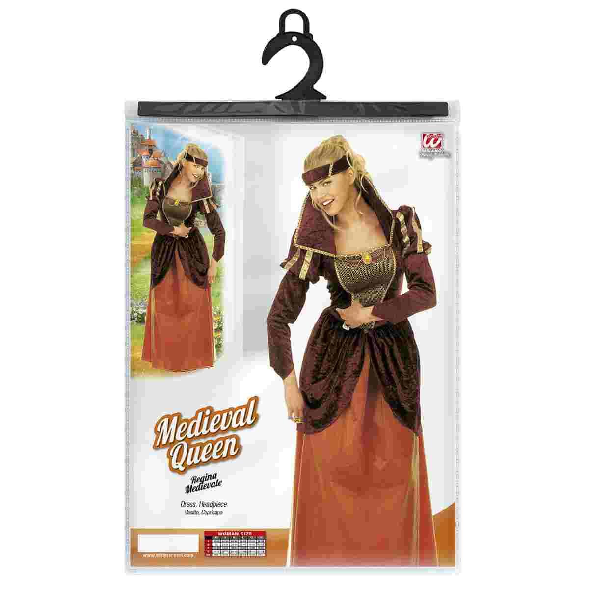 Costume Regina Medievale |Widmann