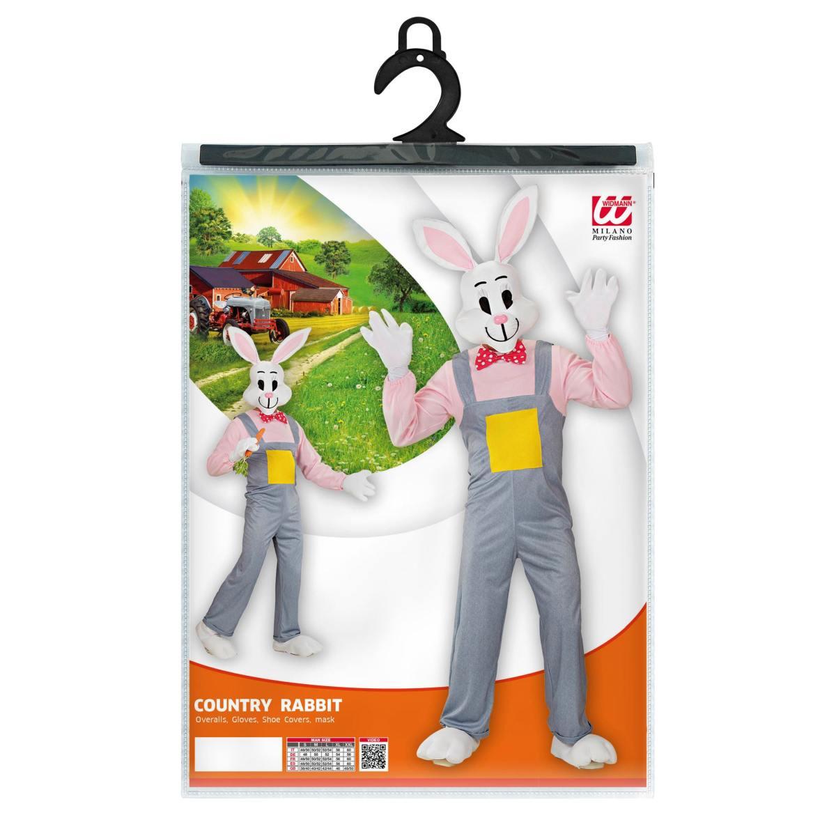 Costume Coniglio Bugs Bunny |Widmann