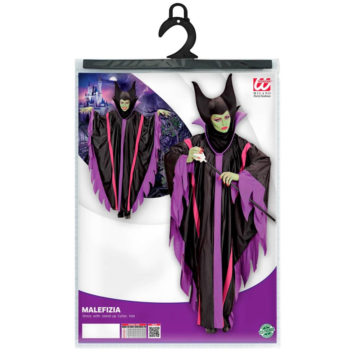 Costume Strega Malefizia Tunica |Widmann