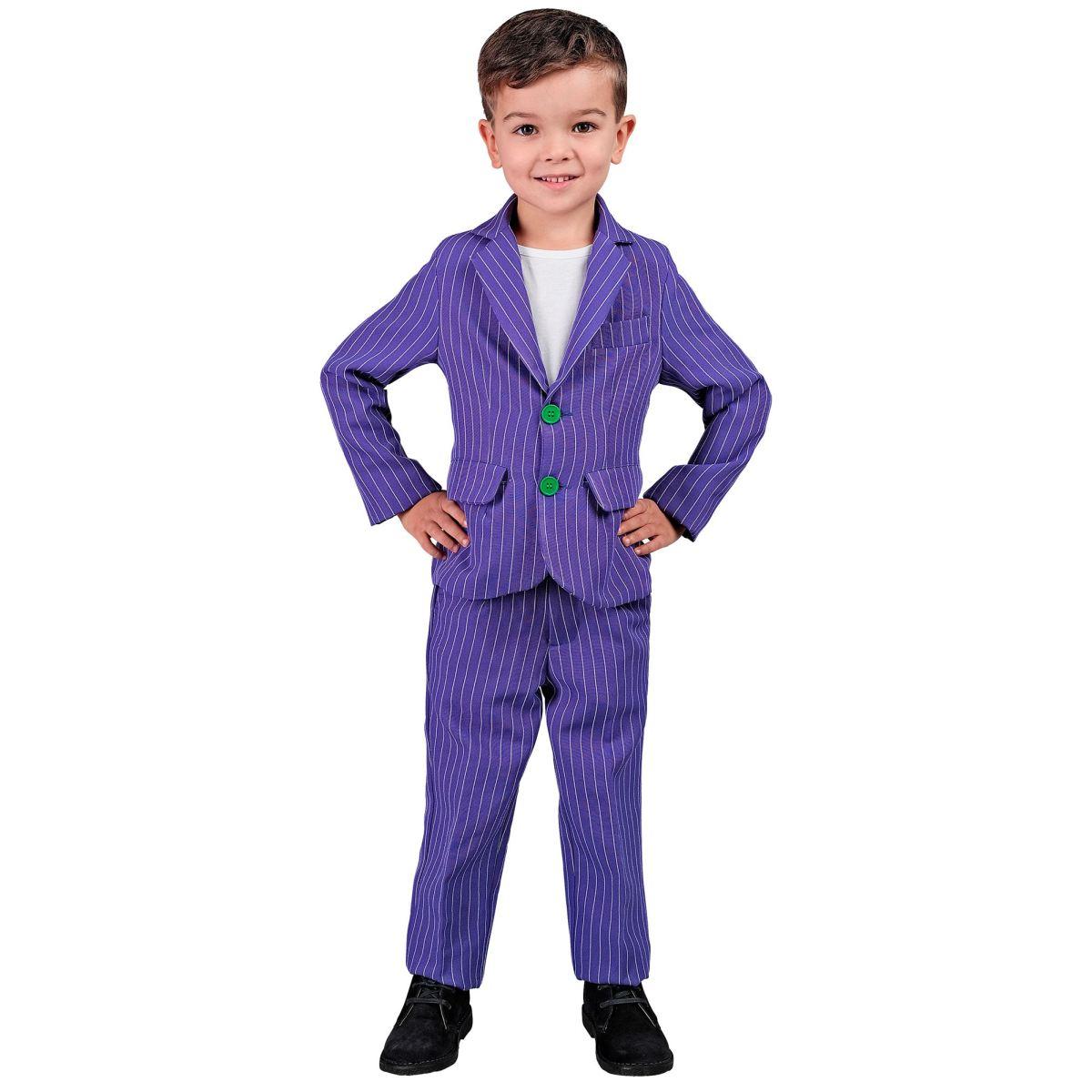 Costume Evil Clown Joker |Widmann