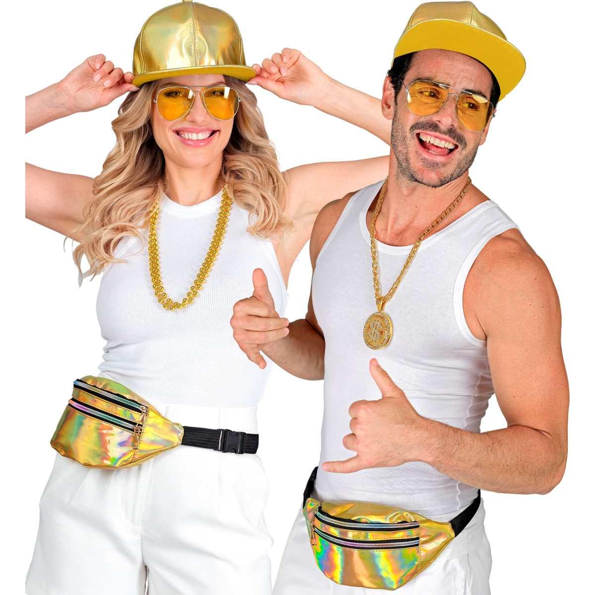 Borsa Marsupio Oro Olografico |Widmann