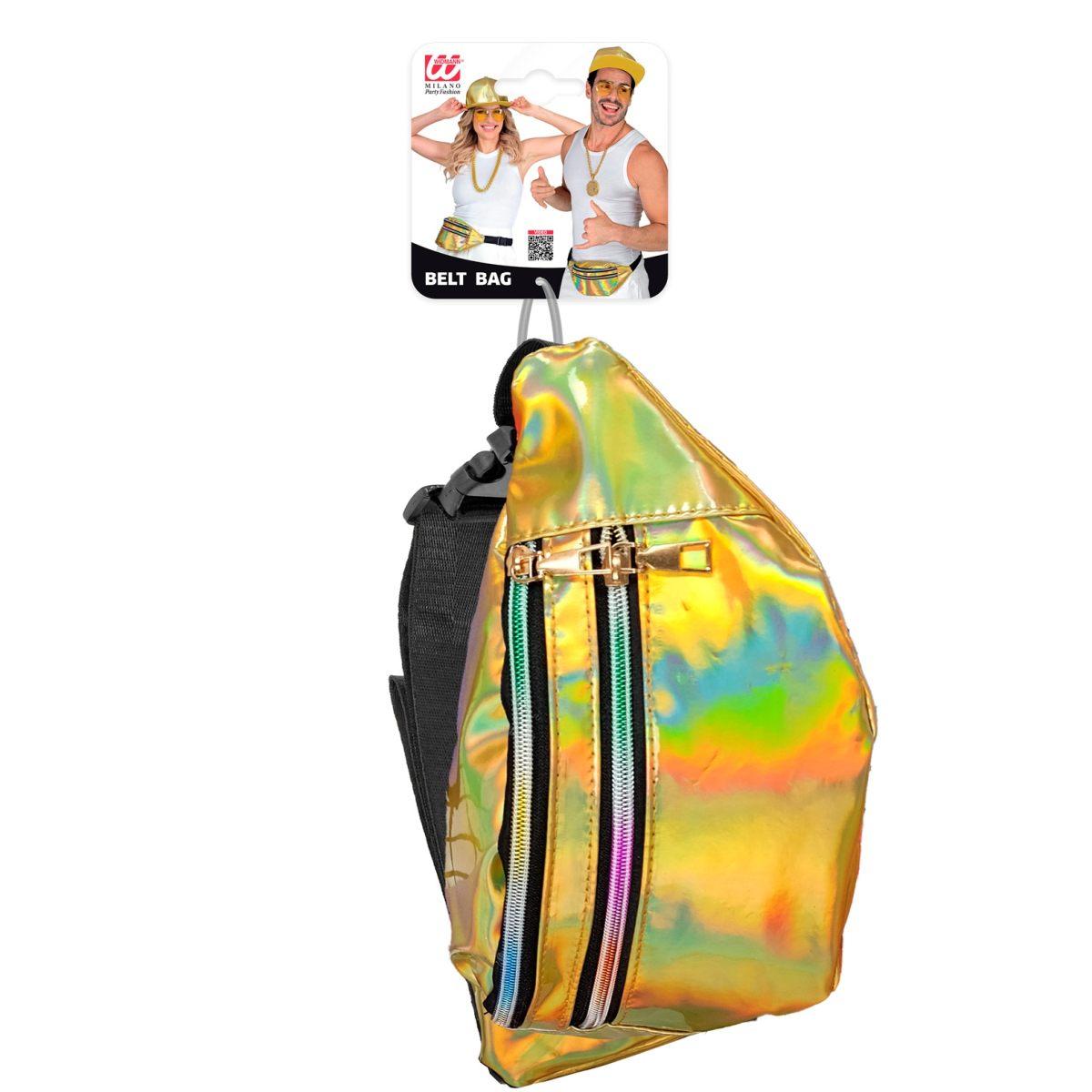 Borsa Marsupio Oro Olografico |Widmann