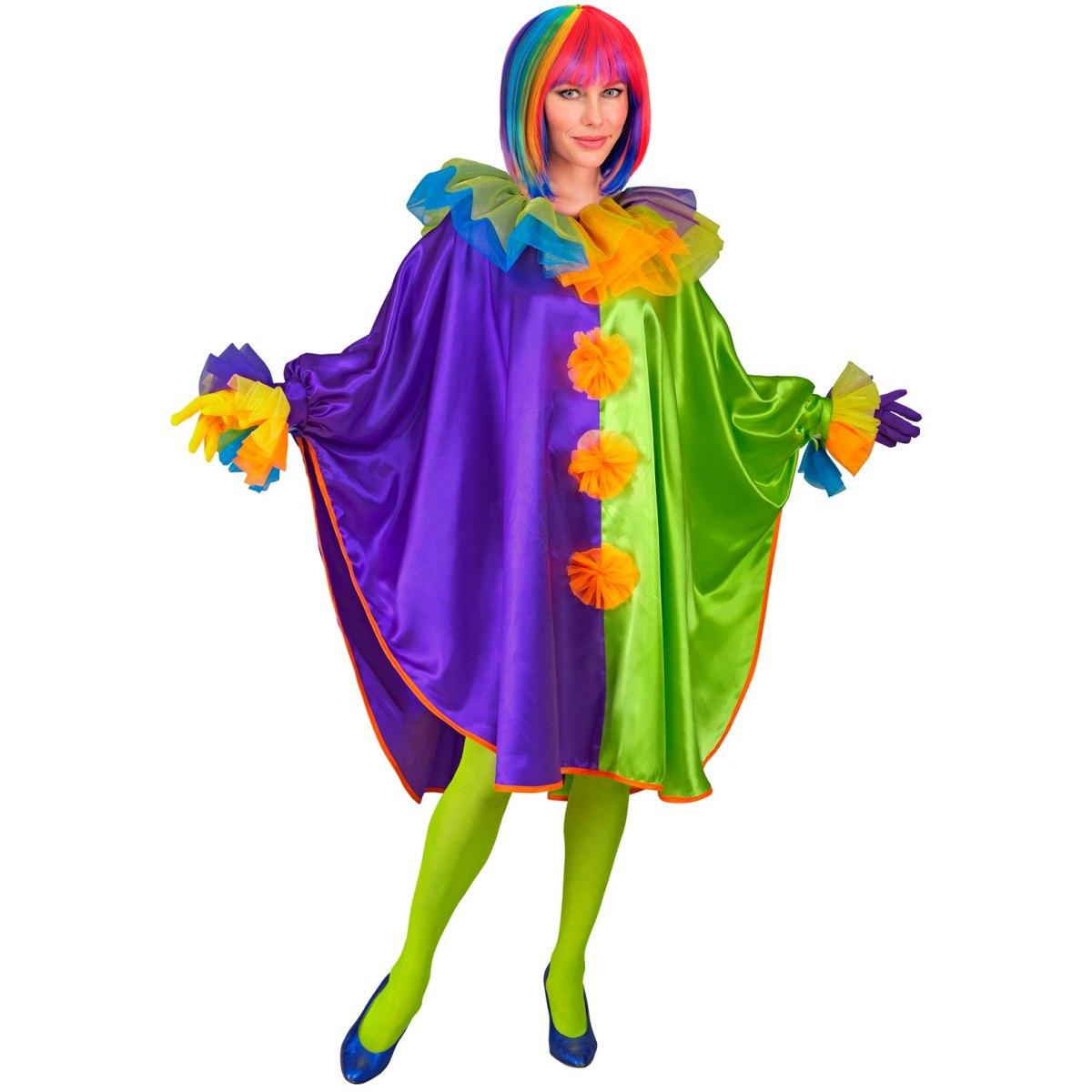 Poncho Clown |Widmann