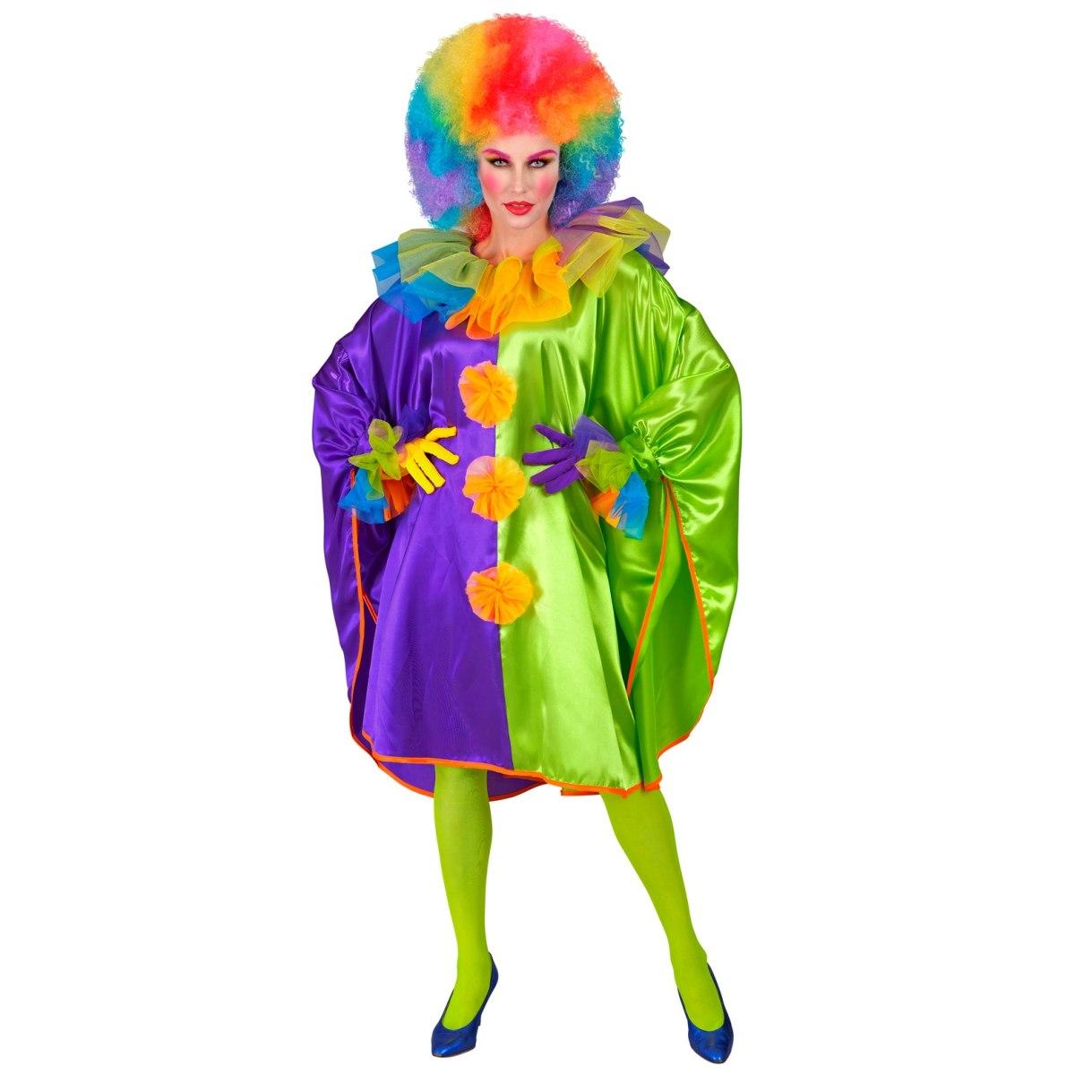 Poncho Clown |Widmann