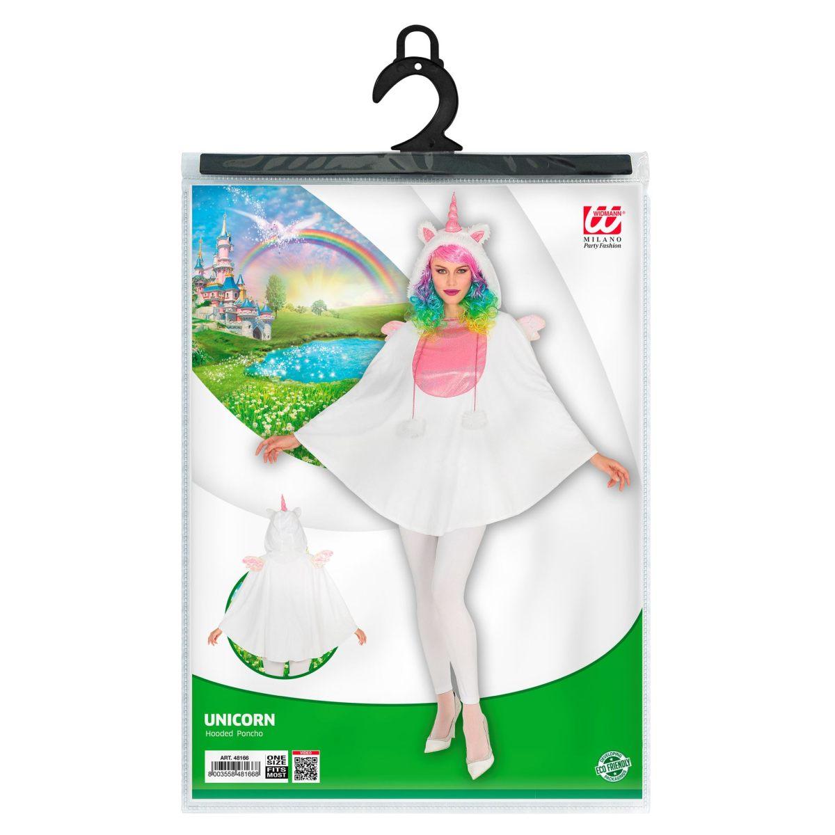 Poncho Unicorno con Cappuccio |Widmann