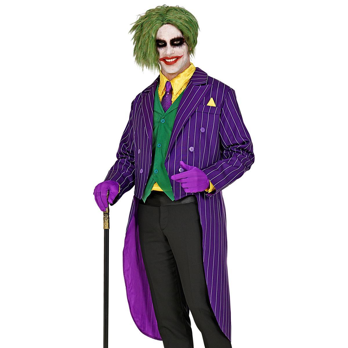 Costume Giacca Frac Evil Clown Joker |Widmann
