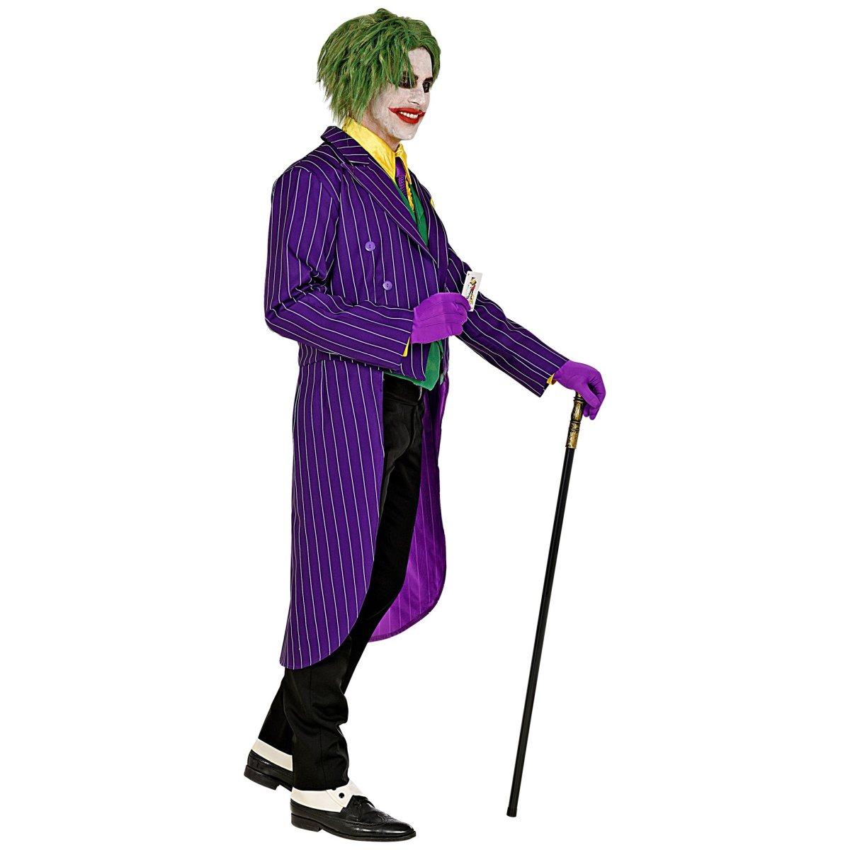 Costume Giacca Frac Evil Clown Joker |Widmann