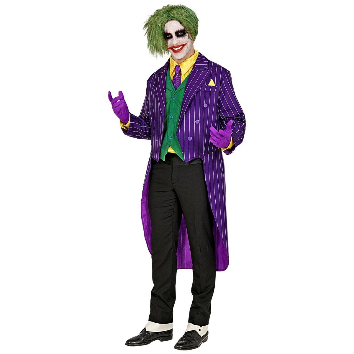 Costume Giacca Frac Evil Clown Joker |Widmann