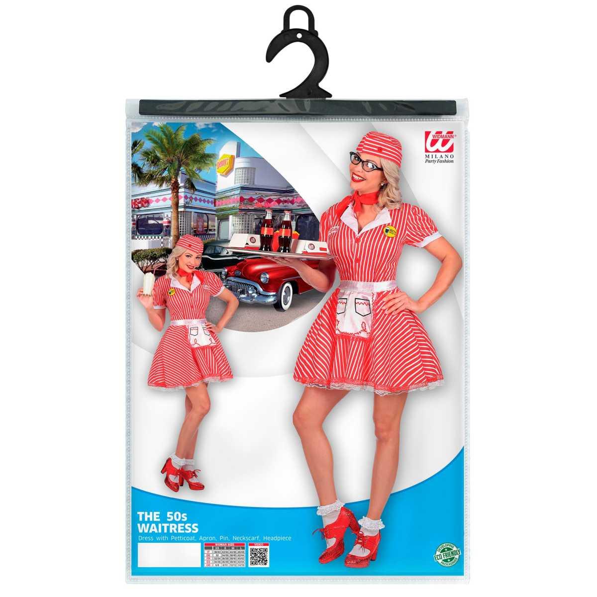 Costume Cameriera Anni '50 |Widmann