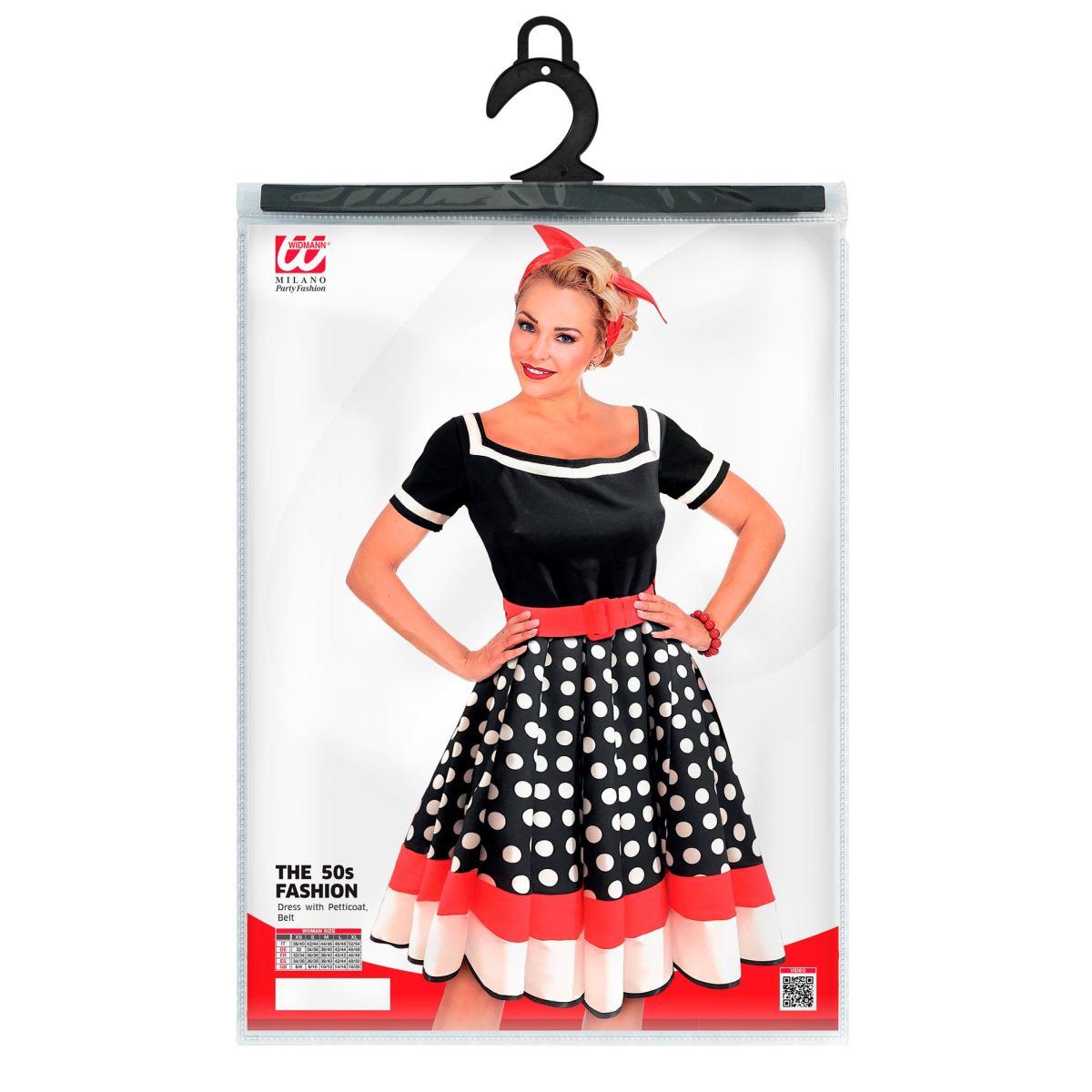 Costume Pin Up Anni '50 |Widmann