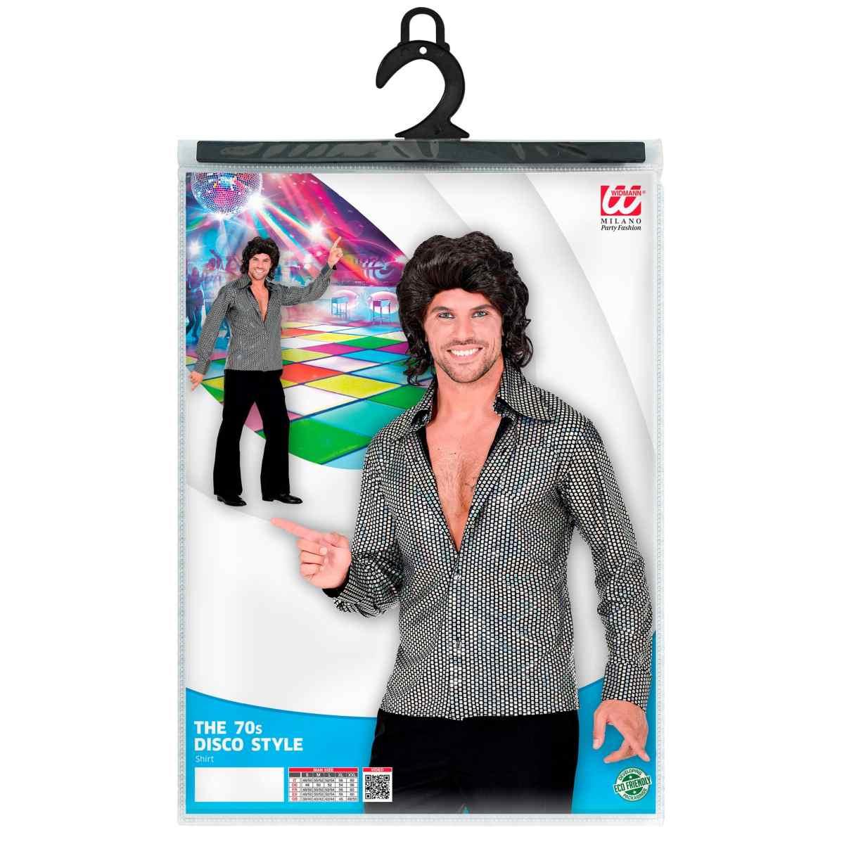 Camicia Argento Disco |Widmann