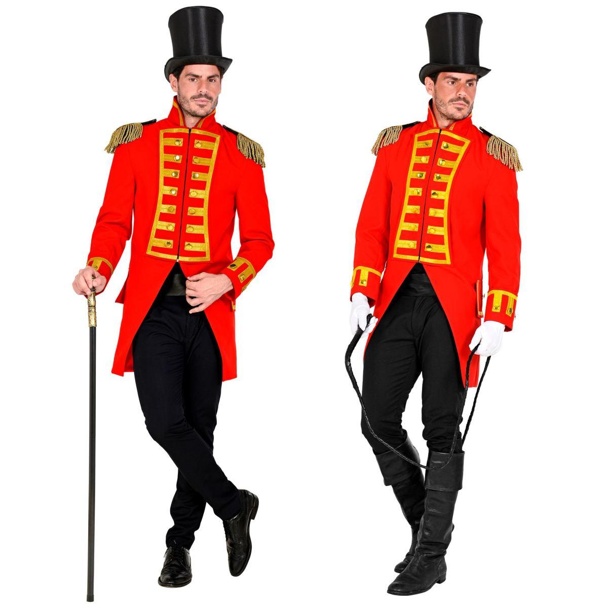 Giacca Parata Rossa con Decori Oro |Widmann