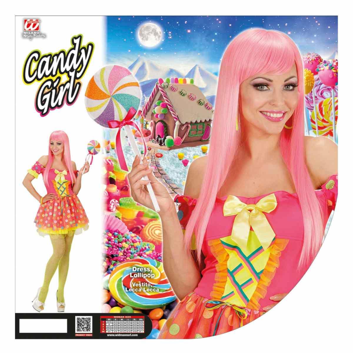Costume Candy Girl |Widmann
