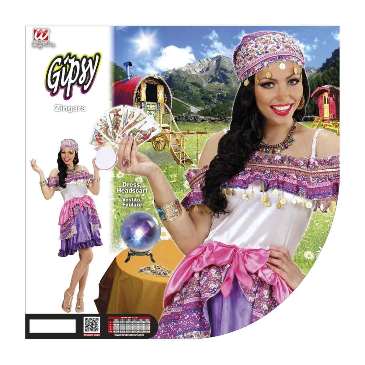 Costume Gitana |Widmann