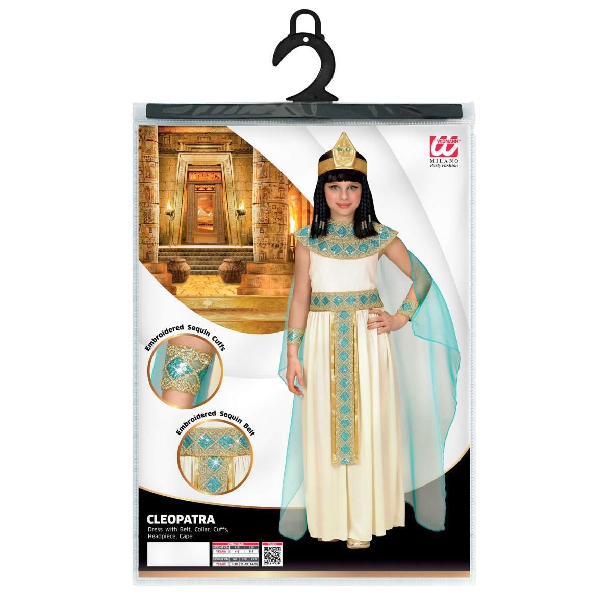 Costume Egiziana Cleopatra |Widmann