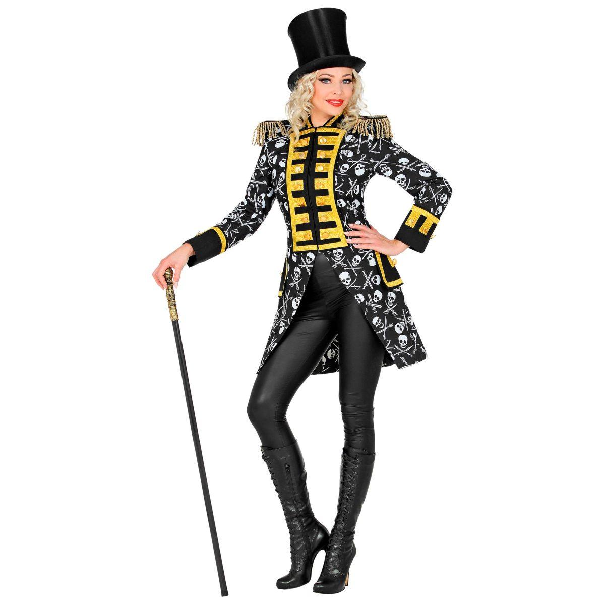 Giacca Parata Pirata con Teschi |Widmann